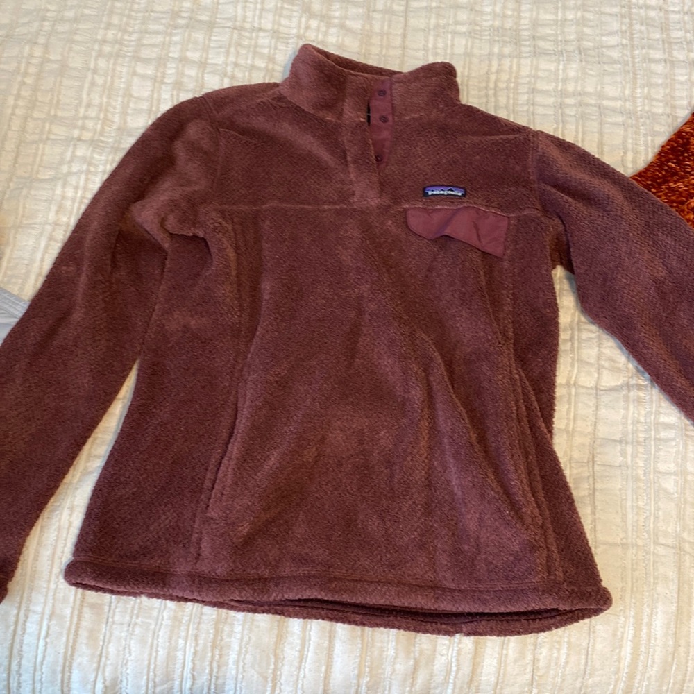 Patagonia Fleece Button Pullover
